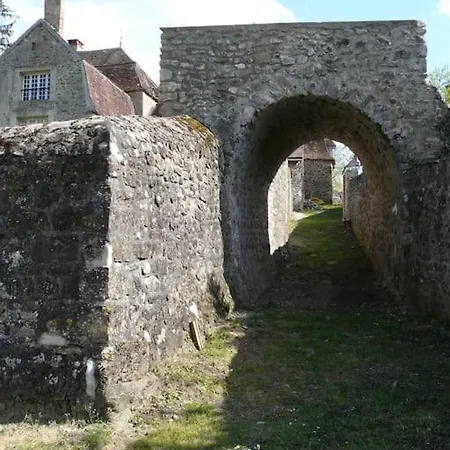 Maison Entre Creuse Et Berry Badecon-le-Pin Exterior photo