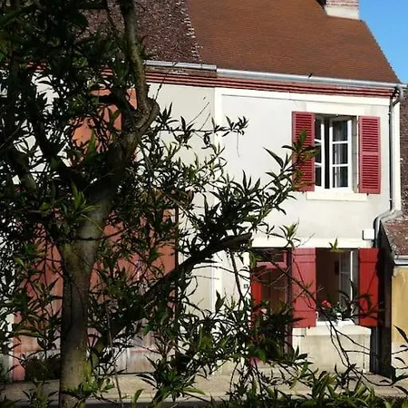 Maison Entre Creuse Et Berry Badecon-le-Pin Exterior photo